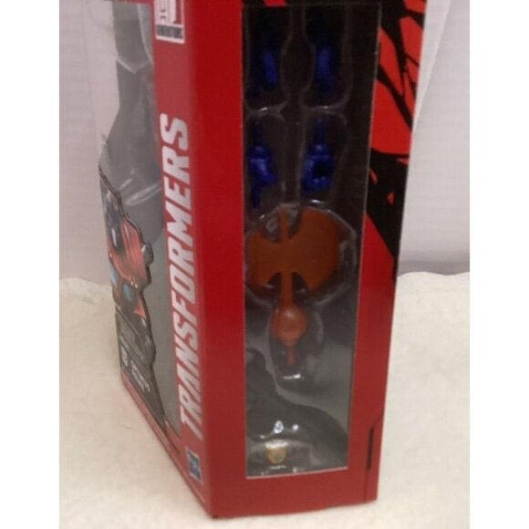 Transformers Generations R.E.D. Optimus Prime Action Figure - Picture 4 of 6